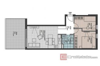 017 2035 137 Trogir apartments with a sea view for sale