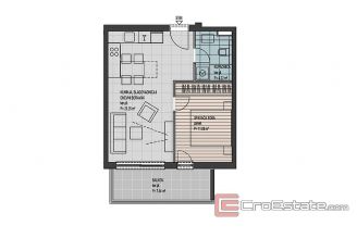 017 2035 137 Trogir apartments with a sea view for sale