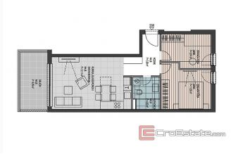 017 2035 137 Trogir apartments with a sea view for sale