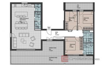 017 2035 137 Trogir apartments with a sea view for sale