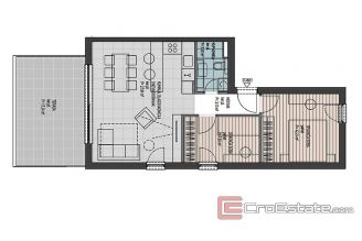 017 2035 137 Trogir apartments with a sea view for sale