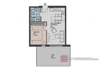 017 2035 137 Trogir apartments with a sea view for sale