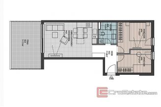 017 2035 137 Trogir apartments with a sea view for sale