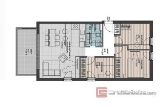 017 2035 137 Trogir apartments with a sea view for sale