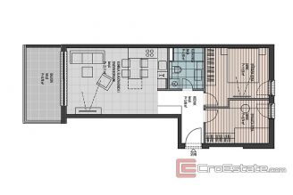 017 2035 137 Trogir apartments with a sea view for sale