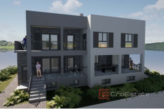 010 2035 138 Ciovo three story house with a sea view for sale