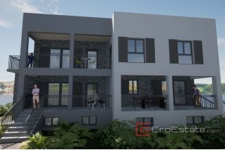 010 2035 138 Ciovo three story house with a sea view for sale