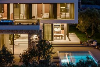 020 2031 108 Solta Luxury villa with pool and a sea vies for sale