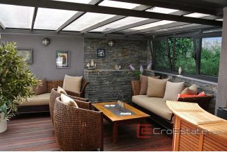 010 2026 105 Opatija Three bedroom apartment with pool and a sea view for sale