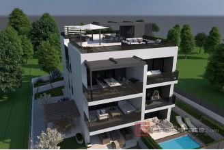 011 2035 140 Ciovo Luxury apartments with private pool for sale