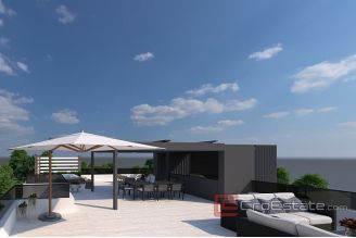 011 2035 140 Ciovo Luxury apartments with private pool for sale