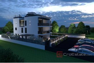 011 2035 140 Ciovo Luxury apartments with private pool for sale