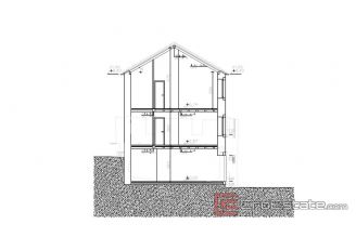 007 2016 598 Island of Brac stone house with a sea view and a project for reconstruction for sale