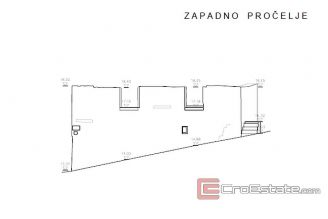 007 2016 598 Island of Brac stone house with a sea view and a project for reconstruction for sale