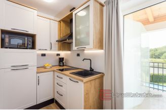 020 2026 106 Pula Apartment house with pool and a sea view for sale