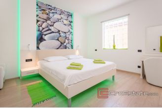 020 2026 106 Pula Apartment house with pool and a sea view for sale