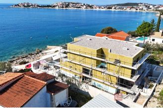 015 2022 400 rogoznica attractive villa first row to the sea sale