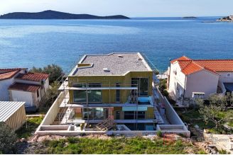 015 2022 400 rogoznica attractive villa first row to the sea sale