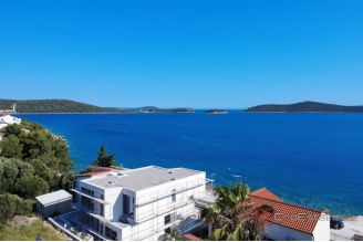 014 2022 400 rogoznica attractive new villa first row to the sea sale
