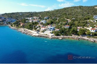014 2022 400 rogoznica attractive new villa first row to the sea sale
