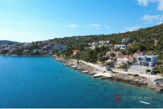 014 2022 400 rogoznica attractive new villa first row to the sea sale