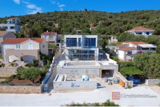 014 2022 400 rogoznica attractive new villa first row to the sea sale