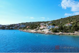 014 2022 400 rogoznica attractive new villa first row to the sea sale