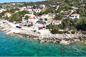 015 2022 400 rogoznica attractive villa first row to the sea sale