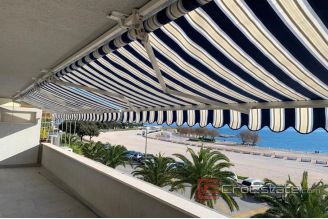 014 5293 30 split znjan two bedroom apartment first row to the sea for rent