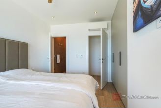 019 2022 376 trogir two bedroom apartment first row to the sea sale