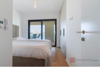 019 2022 376 trogir two bedroom apartment first row to the sea sale