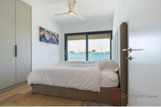 019 2022 376 trogir two bedroom apartment first row to the sea sale