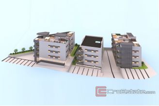 004 2016 599 Zadar Modern apartments under construction for sale