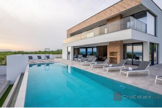 020 2026 109 Crikvenica Luxury villa with a pool and a sea view for sale