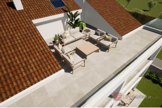 005 2043 100 Zadar Penthouse with a rooftop terrace and a sea view for sale