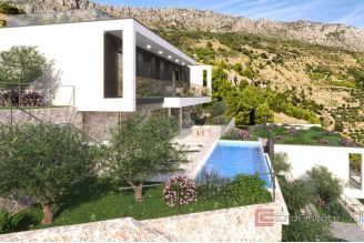 010 2022 389 Omis villa with pool for sale1