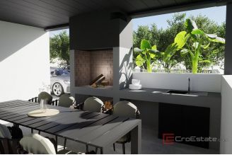 012 2018 250 Zadar villa under construction near the sea for sale
