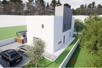 012 2018 250 Zadar villa under construction near the sea for sale