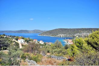 020 2022 390 Trogir Two story house with a sea view for sale