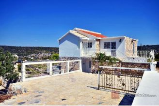 020 2022 390 Trogir Two story house with a sea view for sale