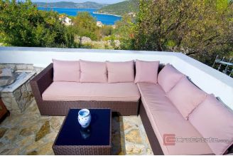 020 2022 390 Trogir Two story house with a sea view for sale