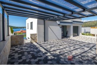 020 2022 392 rogoznica newly built villa with sea view for sale