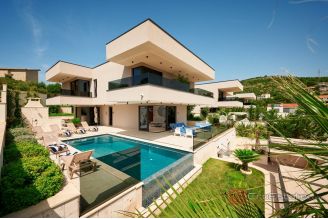 020 2021 372 Trogir Luxury villas with panoramic sea view for sale