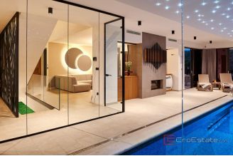 020 2021 372 Trogir Luxury villas with panoramic sea view for sale