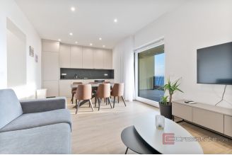 010 2022 393 Rogoznica One bedroom apartment with a sea view for sale