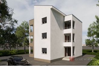 006 2030 69 Island of Rab Modern apartments in new building for sale