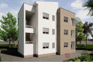 006 2030 69 Island of Rab Modern apartments in new building for sale