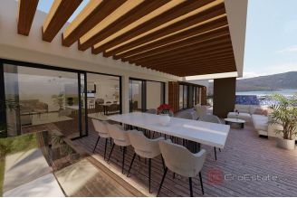 009 2041 72 Primosten Luxury penthouse with a sea view for sale