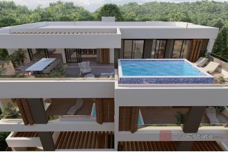 009 2041 72 Primosten Luxury penthouse with a sea view for sale