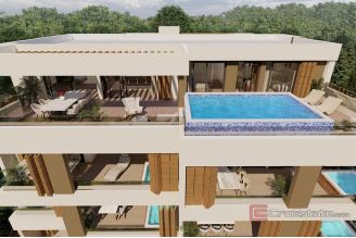 009 2041 72 Primosten Luxury penthouse with a sea view for sale